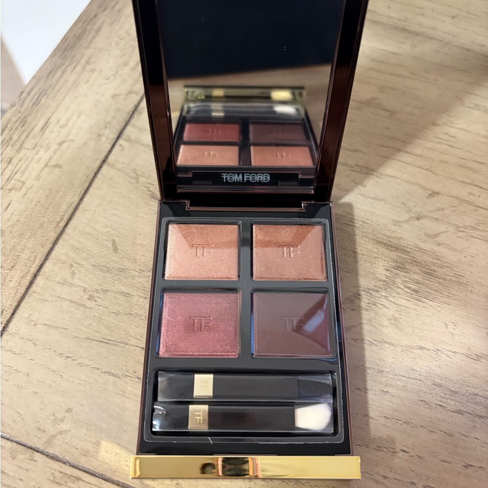 Tom Ford Brown Eye Color Quad in Honeymoon